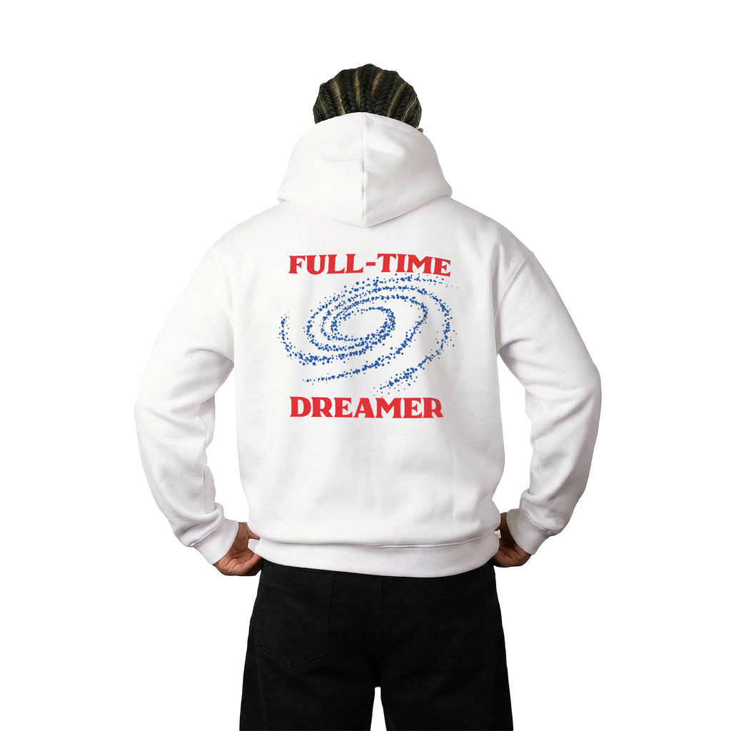 Colored Full-Time Dreamer Hoodie