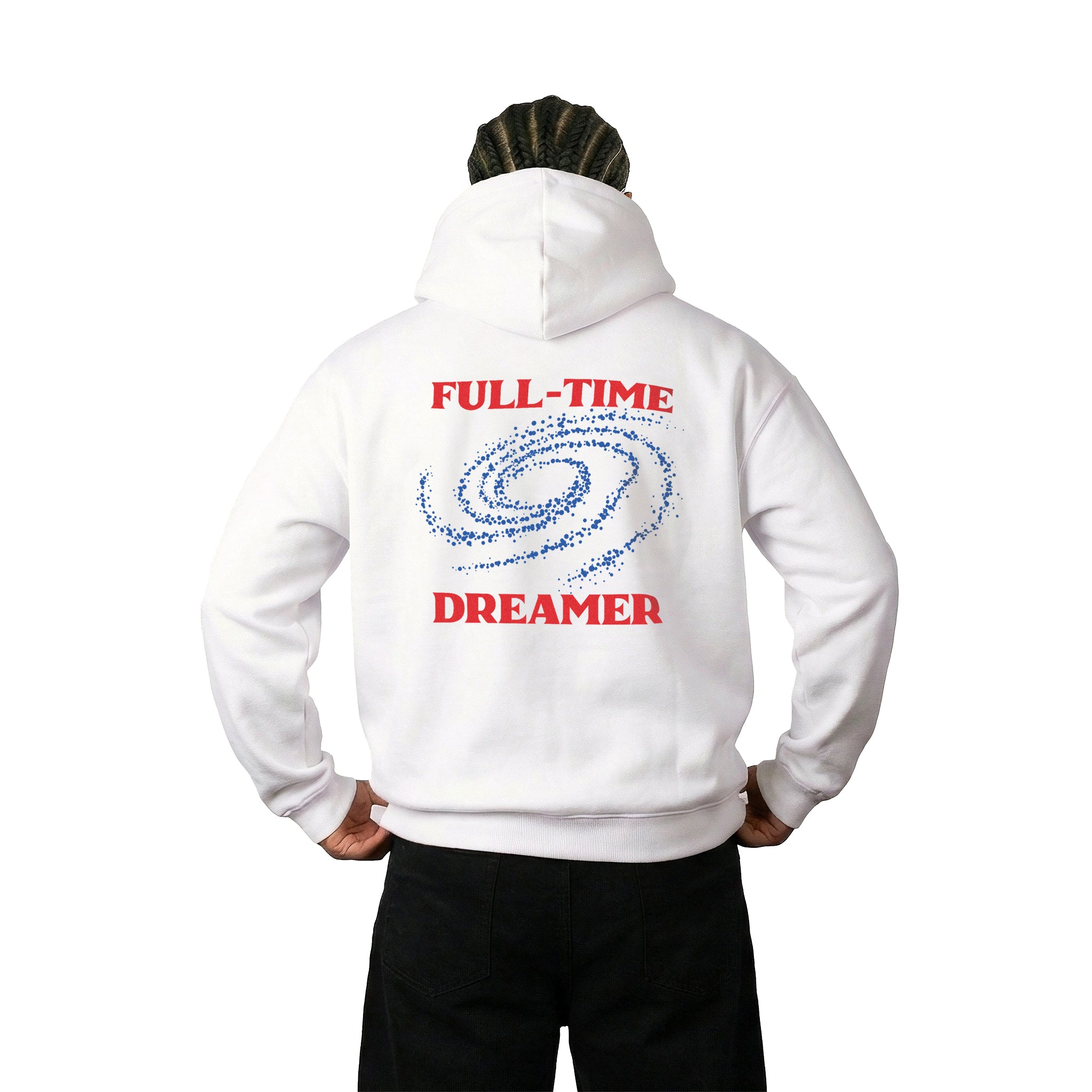 Colored Full-Time Dreamer Hoodie