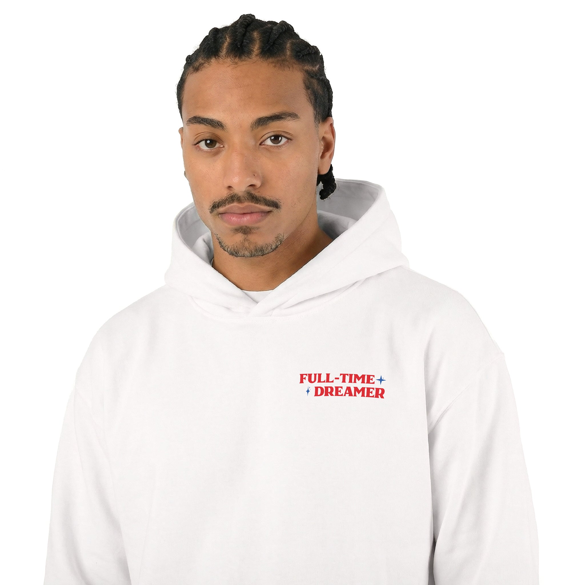 Colored Full-Time Dreamer Hoodie