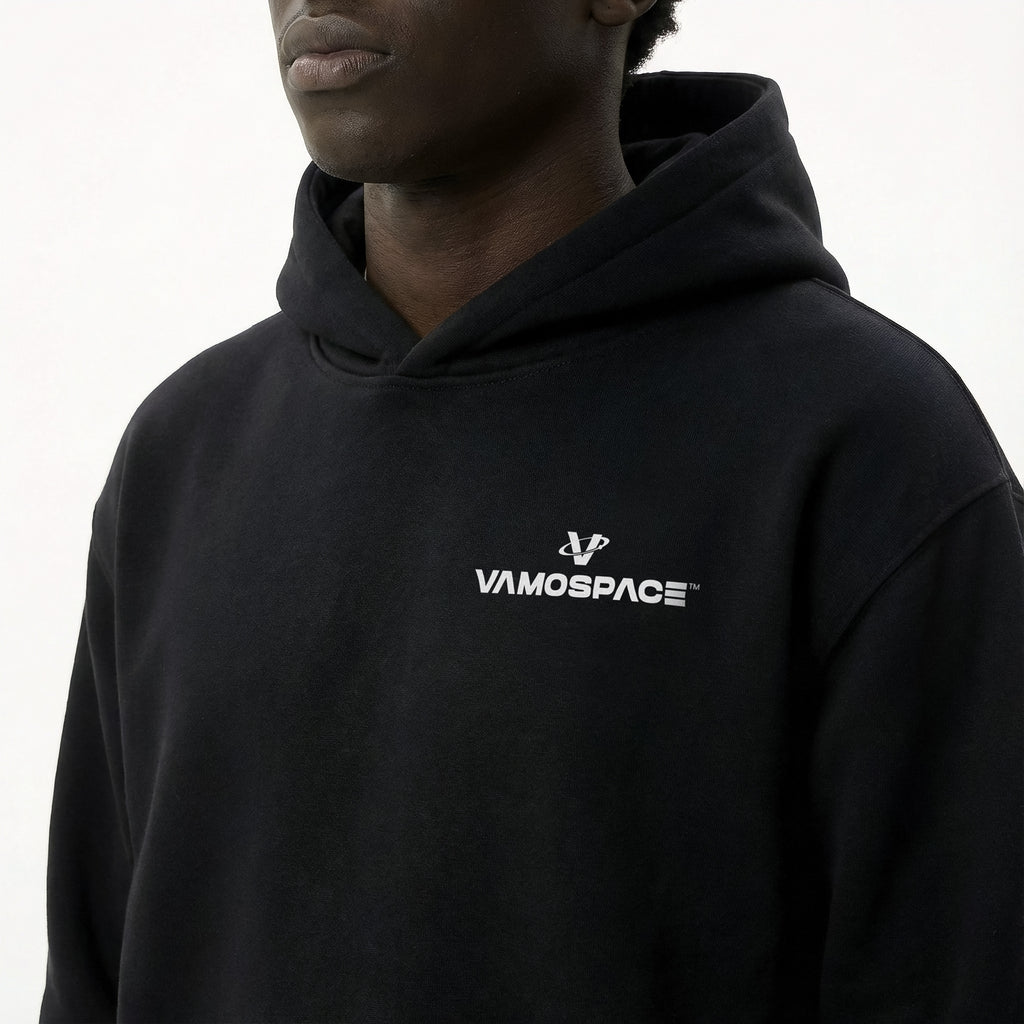 Space Infographic Hoodie