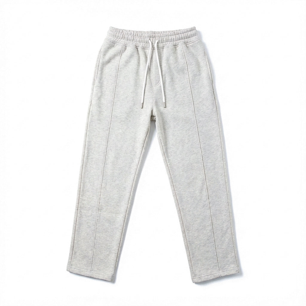 Heather Gray Sweatsuit