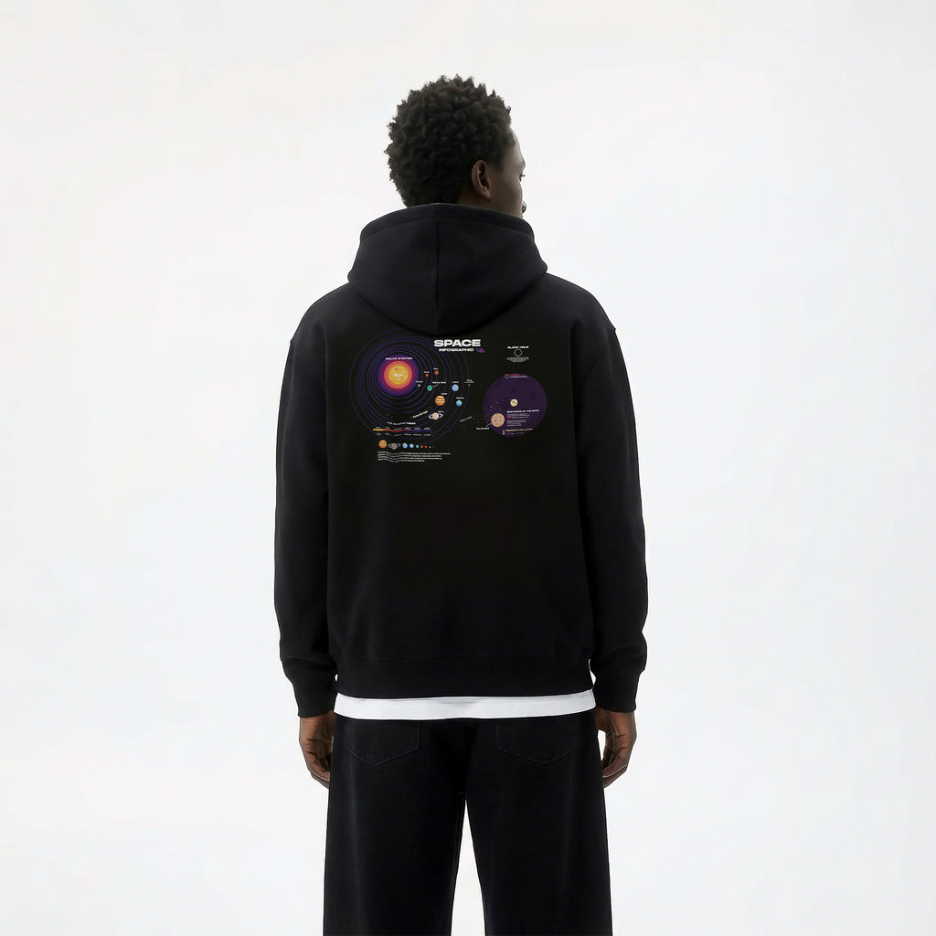Space Infographic Hoodie