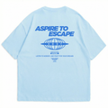 Baby Blue Aspire T-Shirt