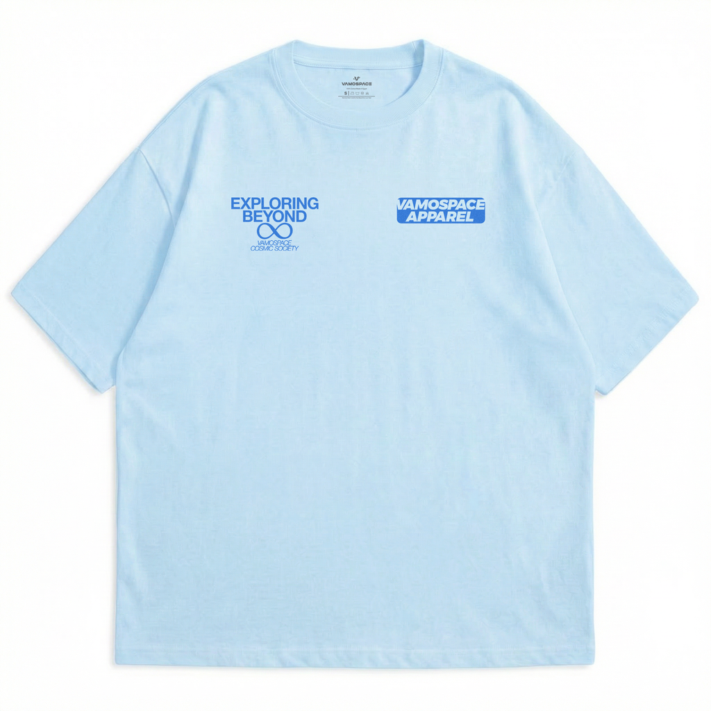 Baby Blue Aspire T-Shirt
