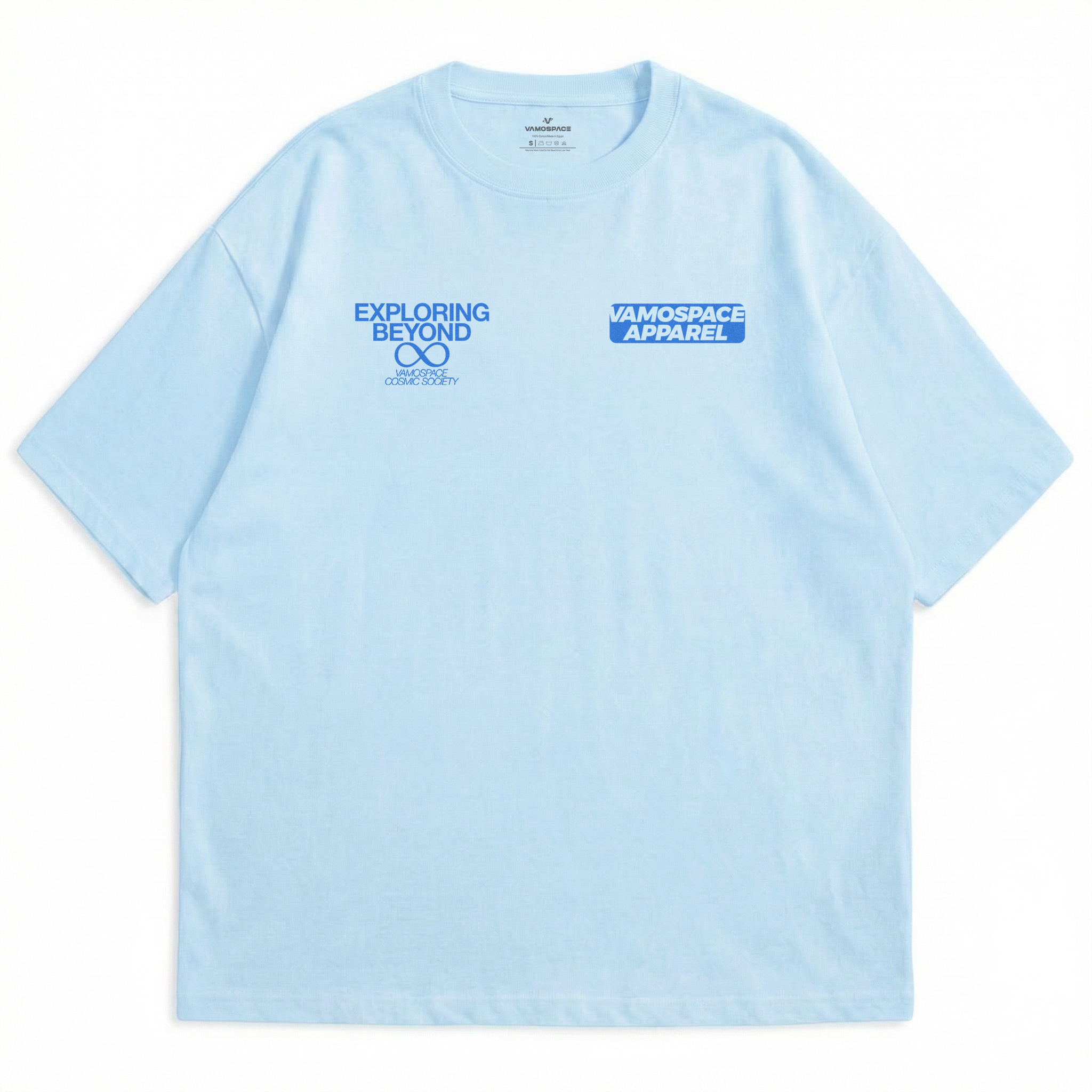 Baby Blue Aspire T-Shirt