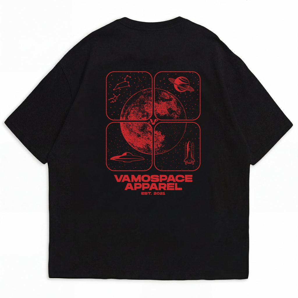 B&R Vamospace Apparel T-Shirt