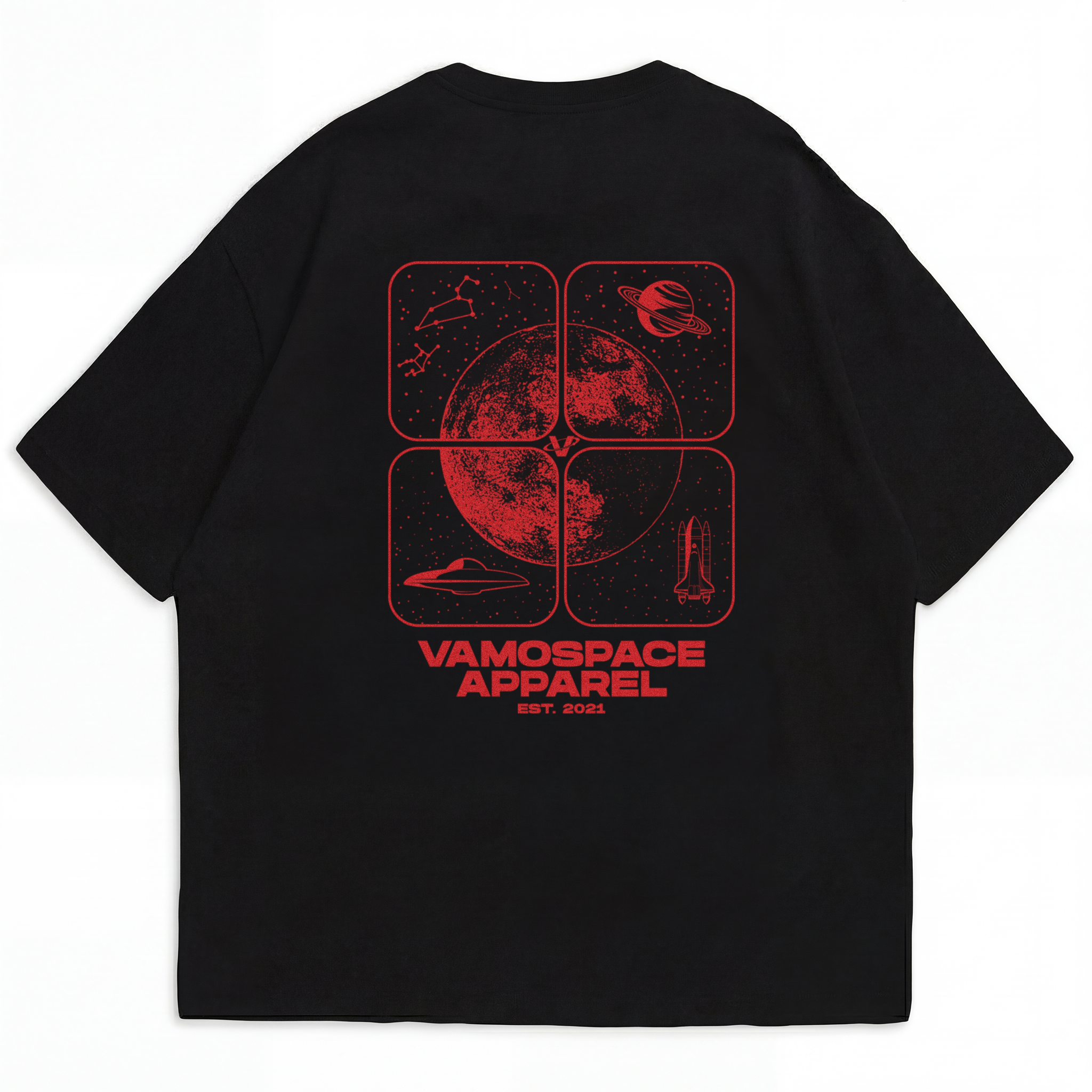 B&R Vamospace Apparel T-Shirt