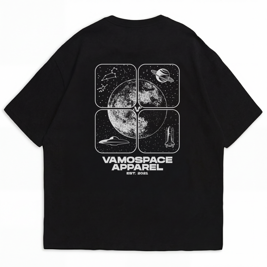 Classic Vamospace Apparel T-Shirt