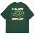 Green Full-Time Dreamer T-Shirt