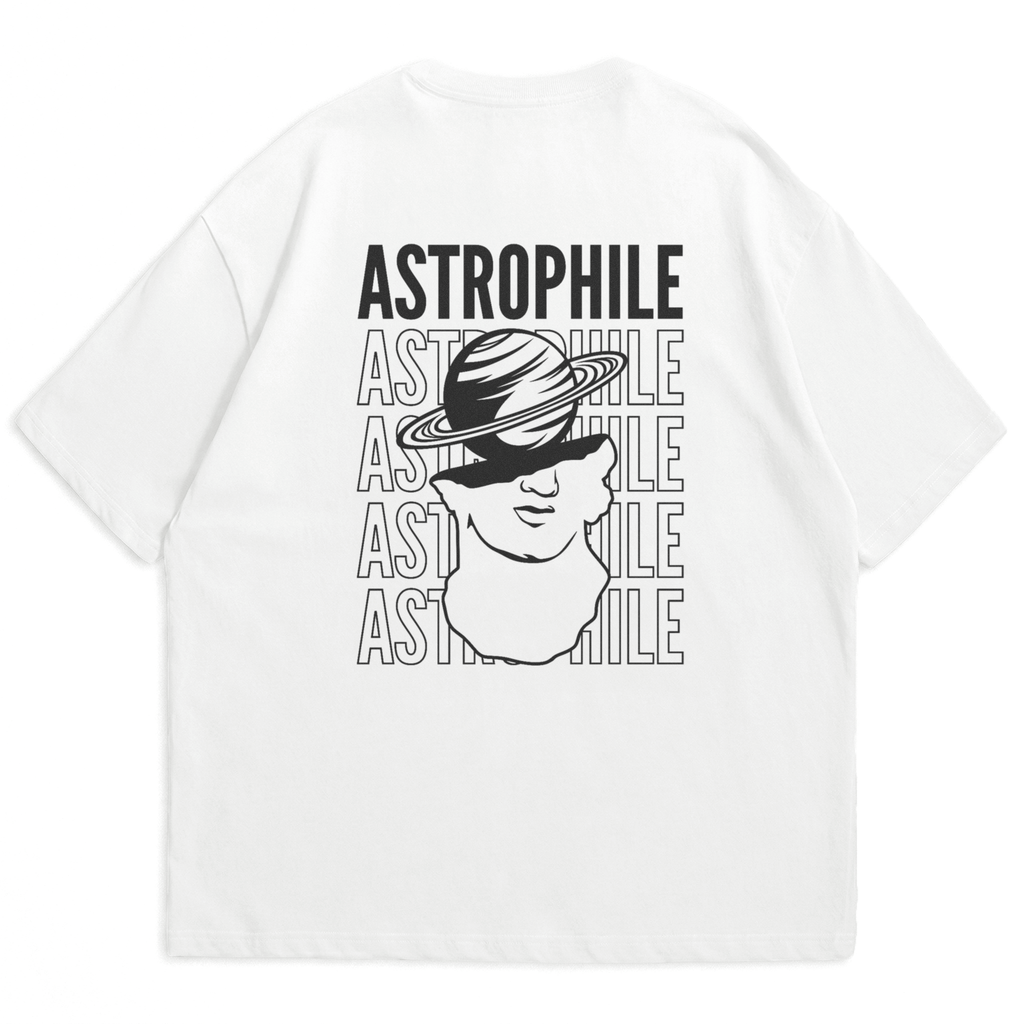 White Astrophile T-Shirt