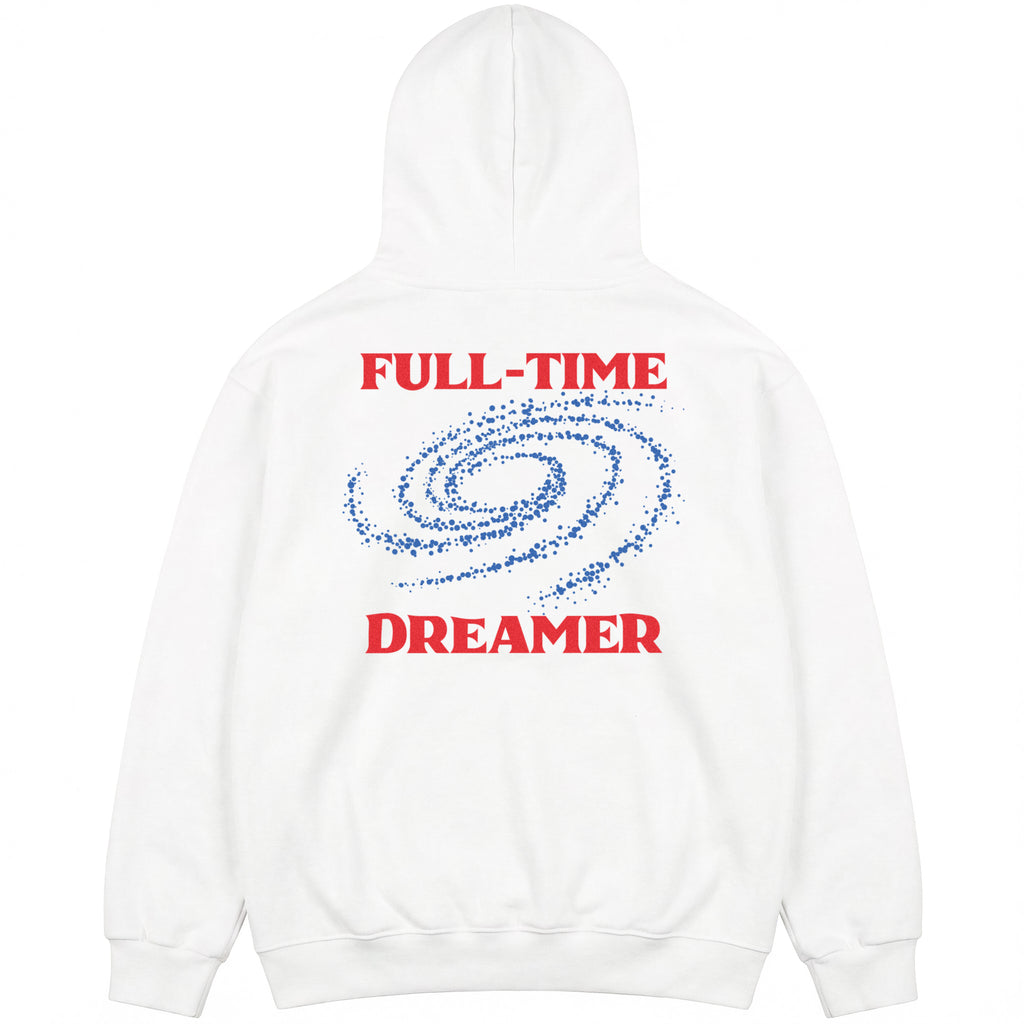 Colored Full-Time Dreamer Hoodie
