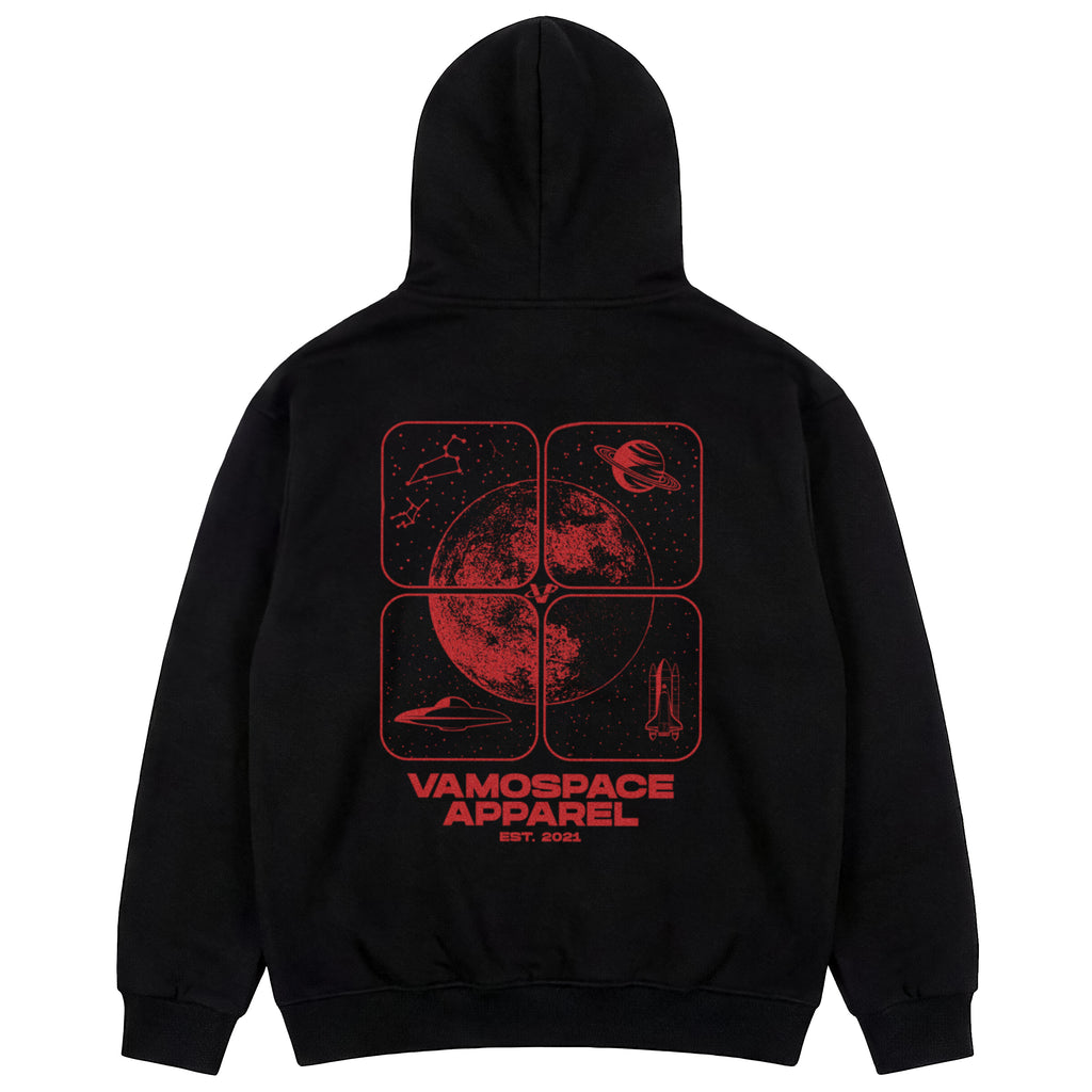 B&R Vamospace Apparel Hoodie