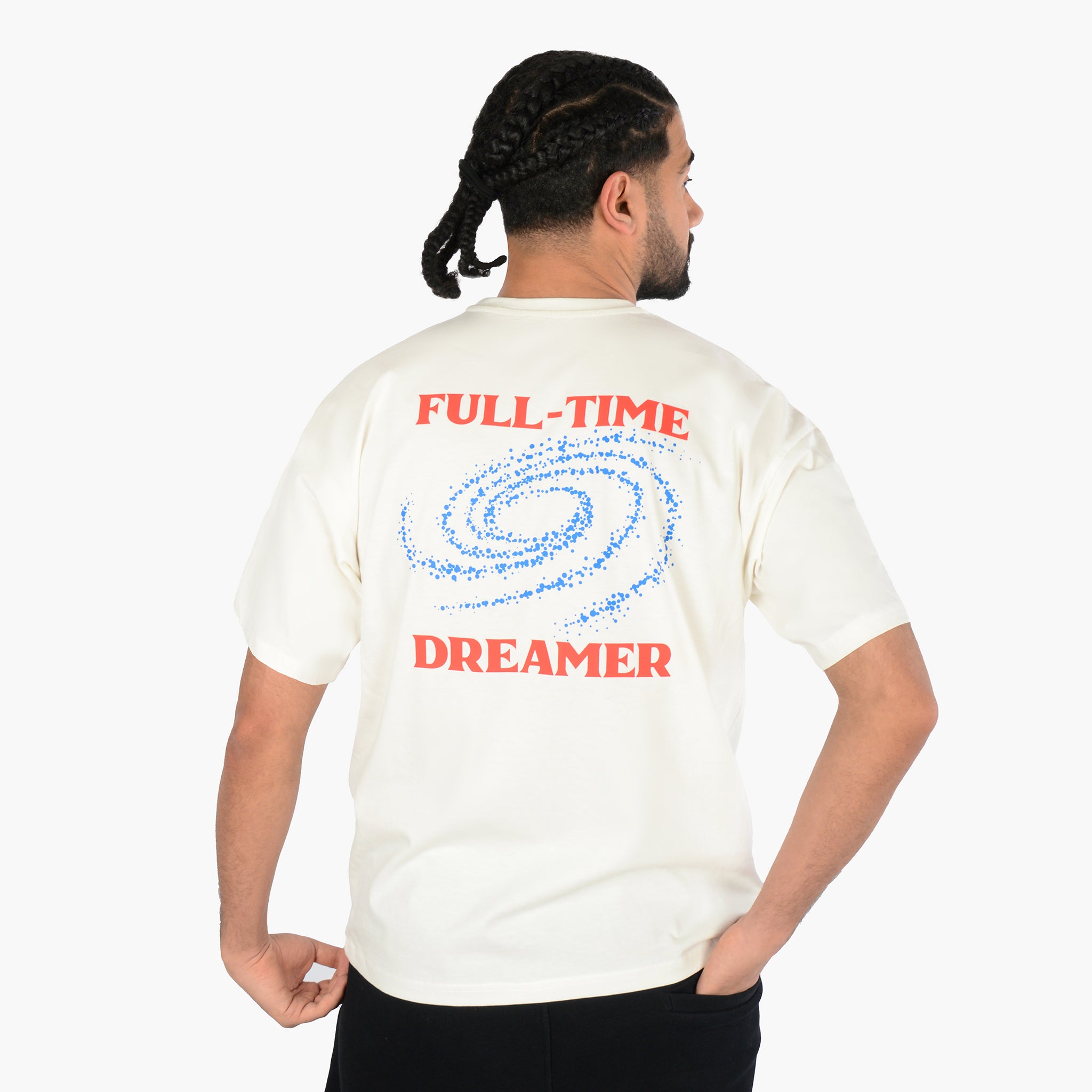 Colored Full-Time Dreamer T-Shirt