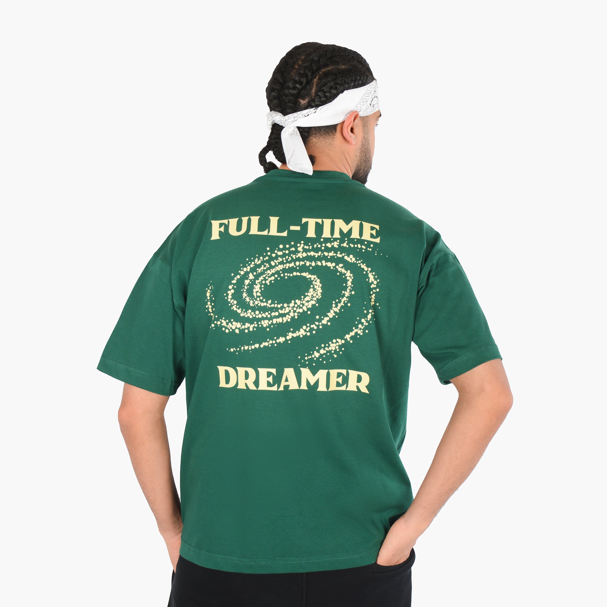Green Full-Time Dreamer T-Shirt
