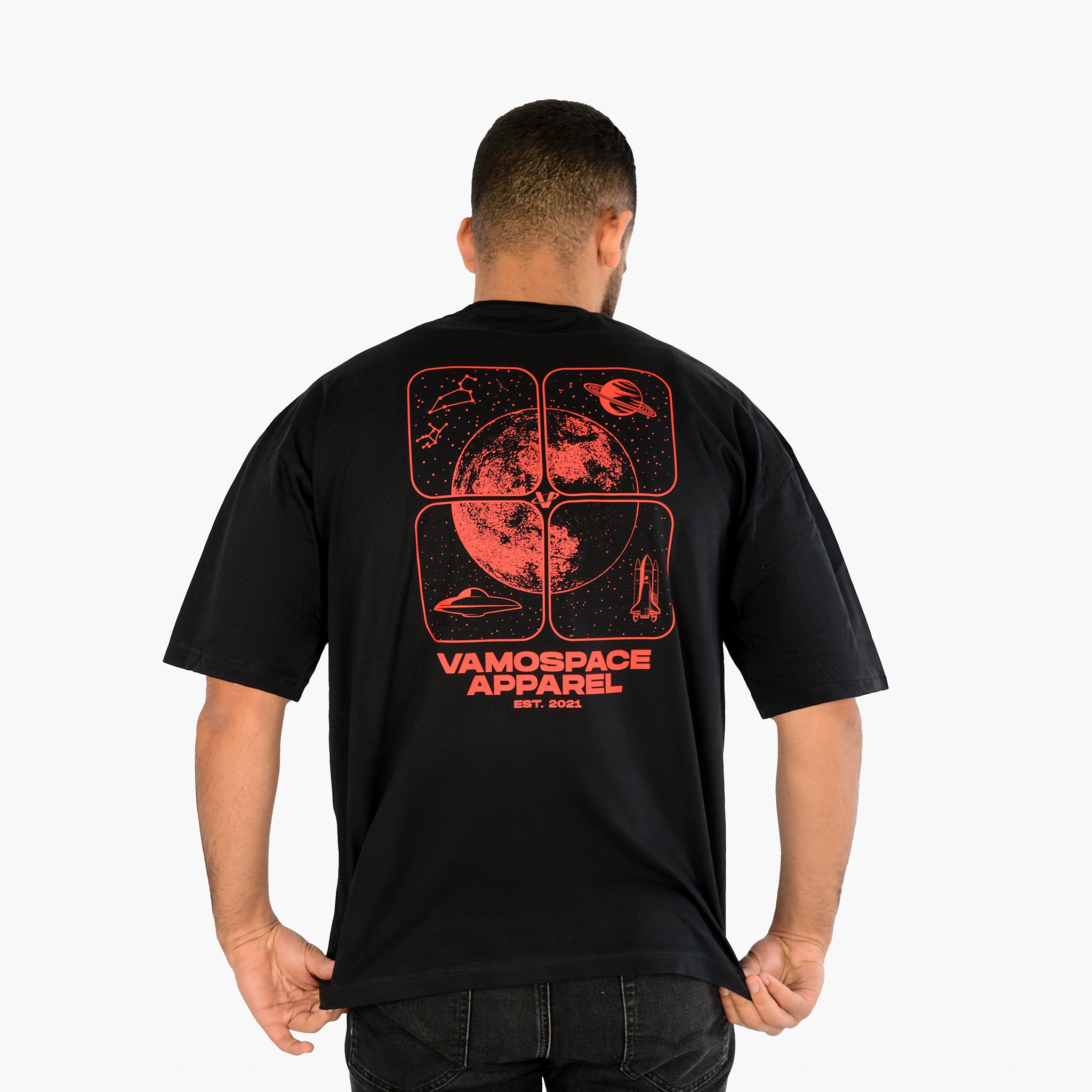B&R Vamospace Apparel T-Shirt