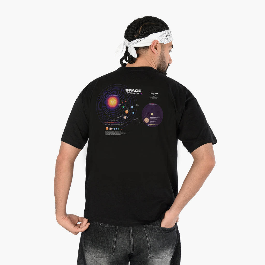 Space Infographic T-Shirt