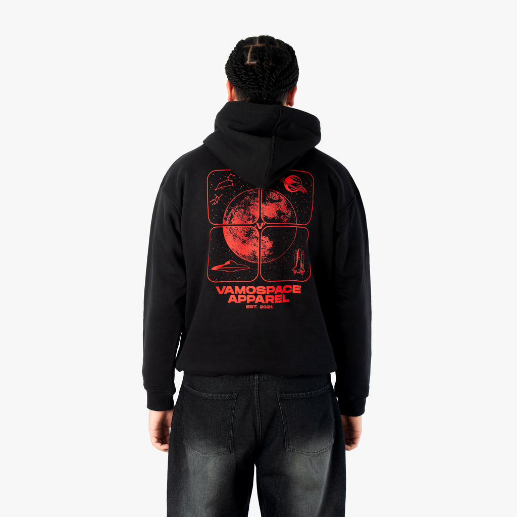 B&R Vamospace Apparel Hoodie
