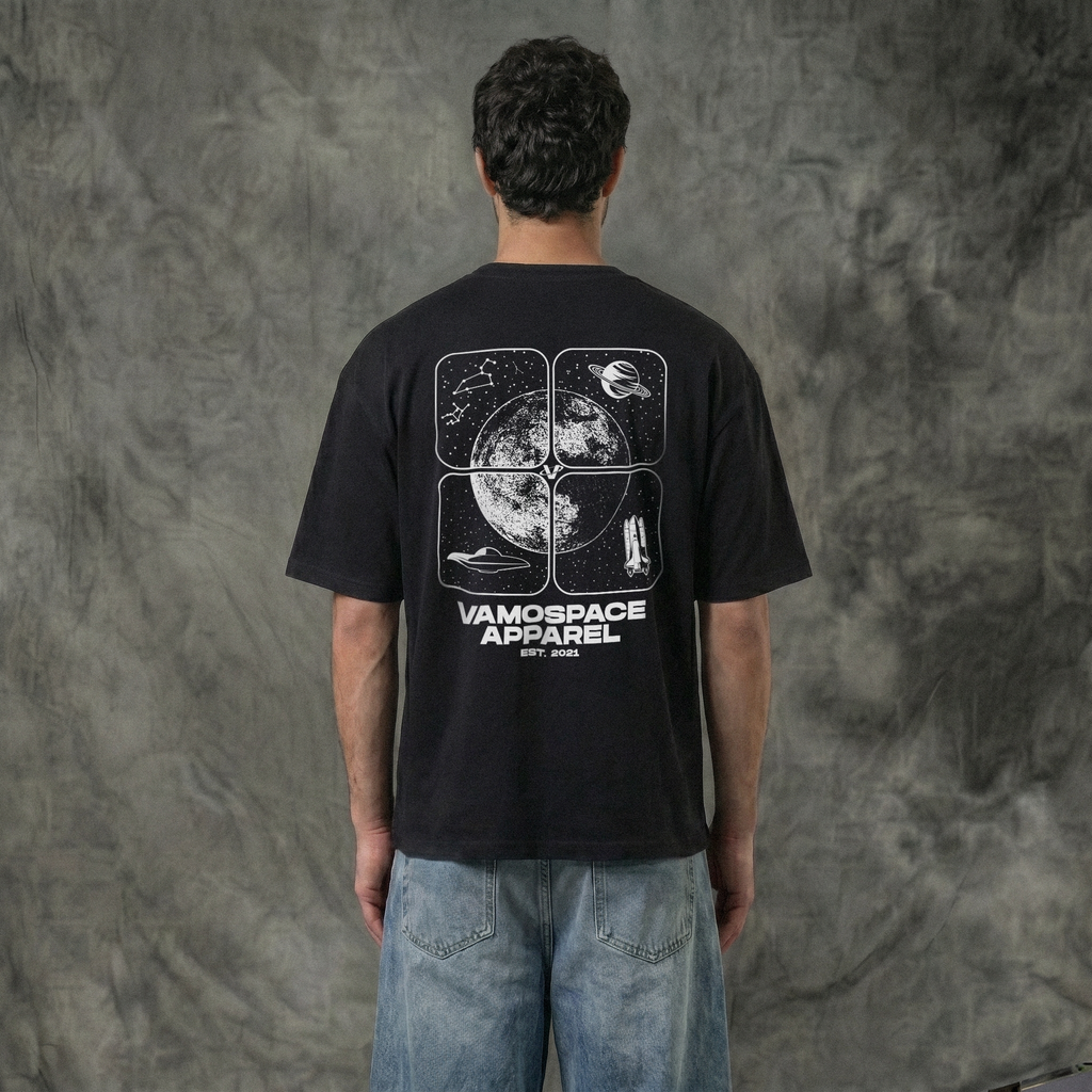 Classic Vamospace Apparel T-Shirt