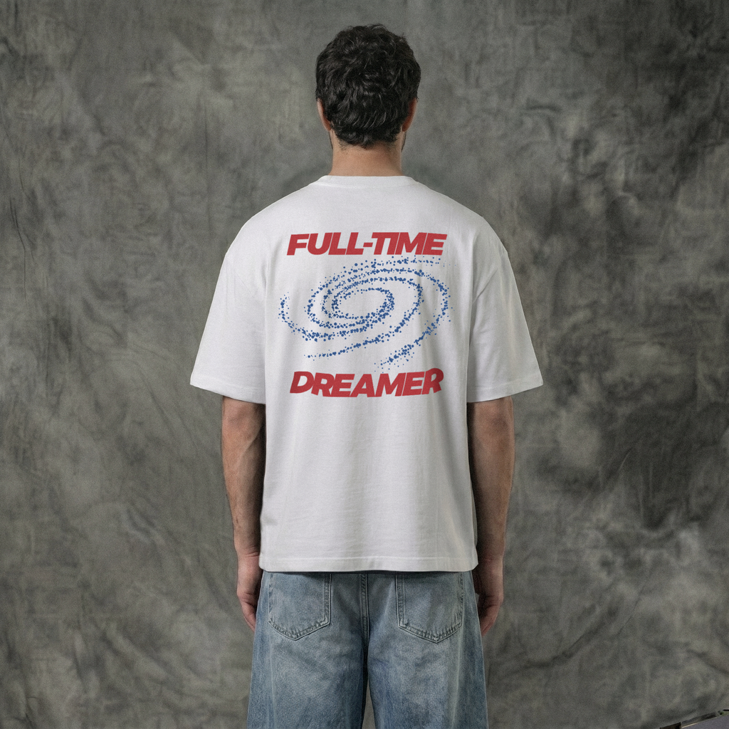 Colored Full-Time Dreamer T-Shirt