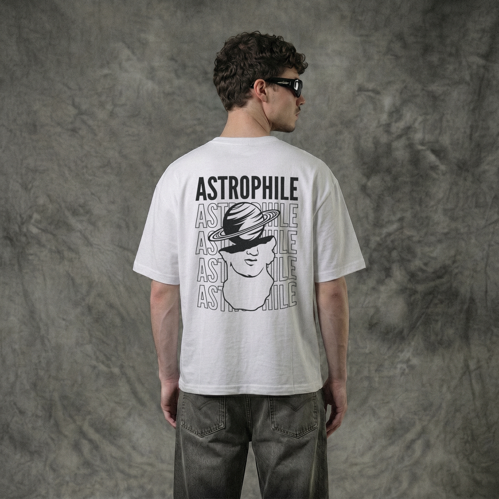 White Astrophile T-Shirt