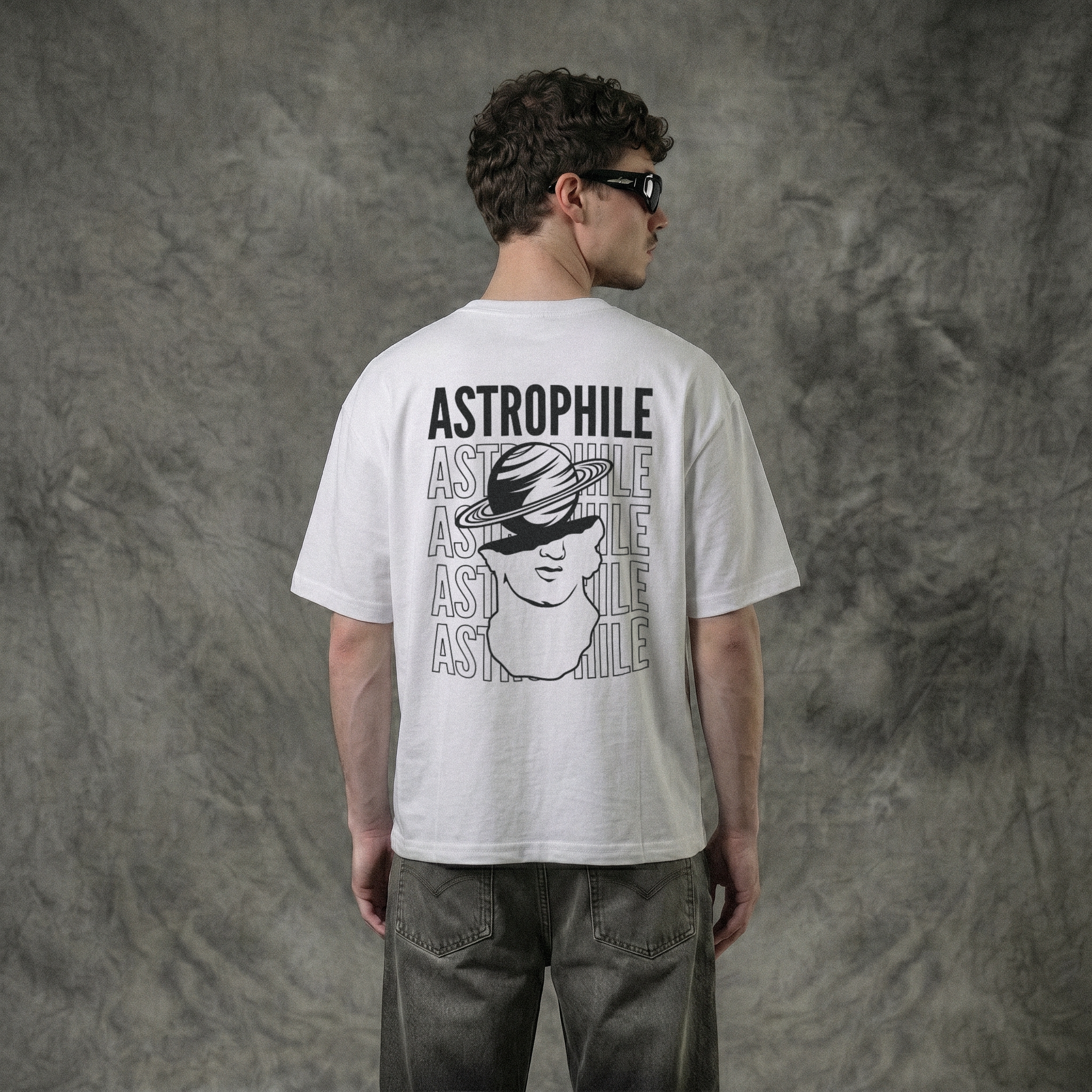 White Astrophile T-Shirt