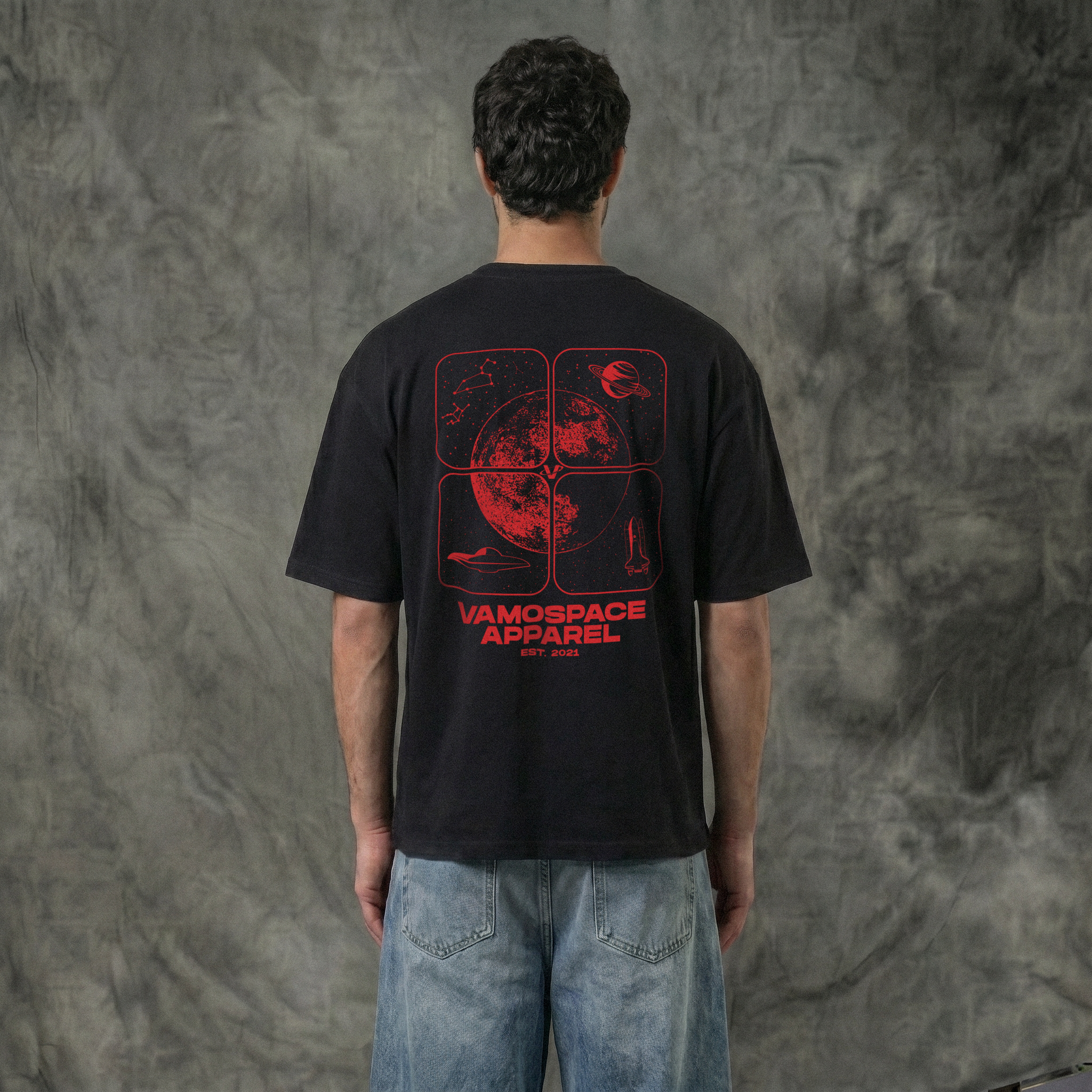 B&R Vamospace Apparel T-Shirt