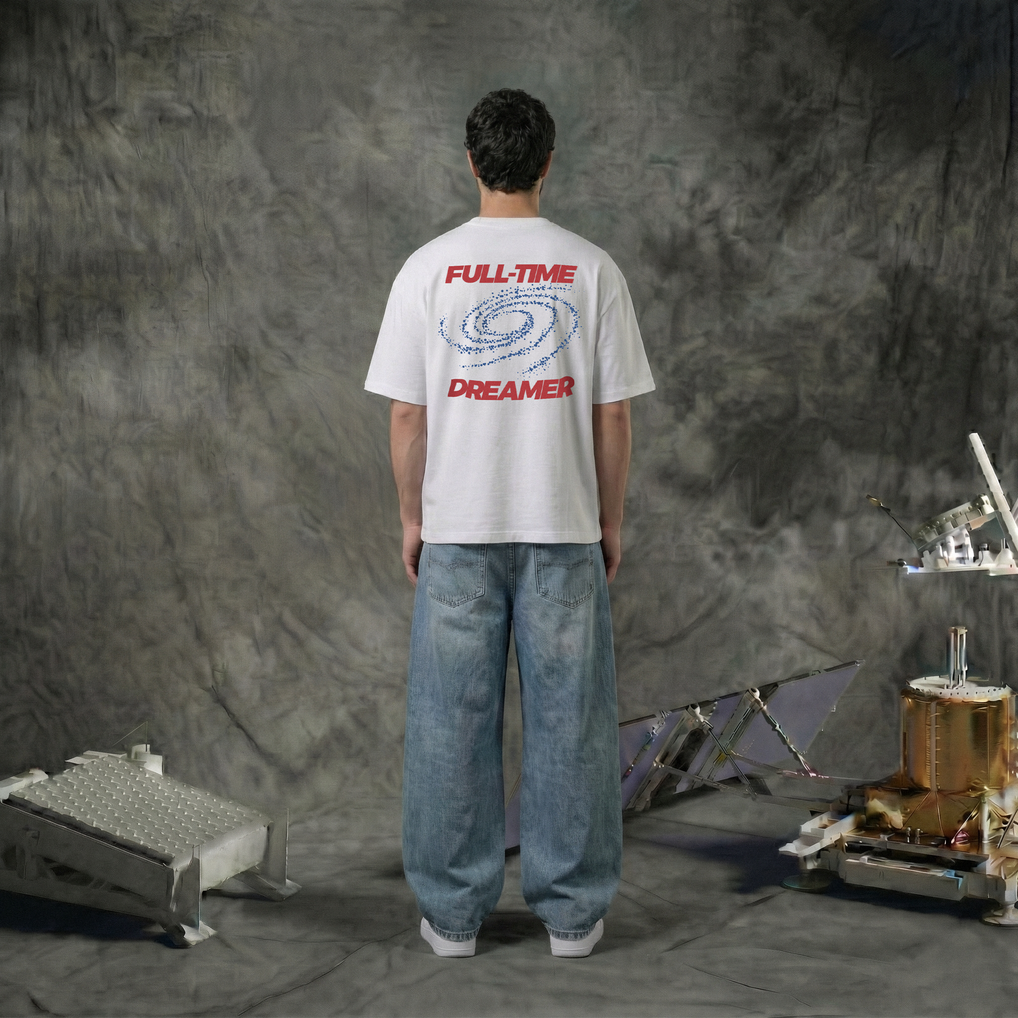 Colored Full-Time Dreamer T-Shirt