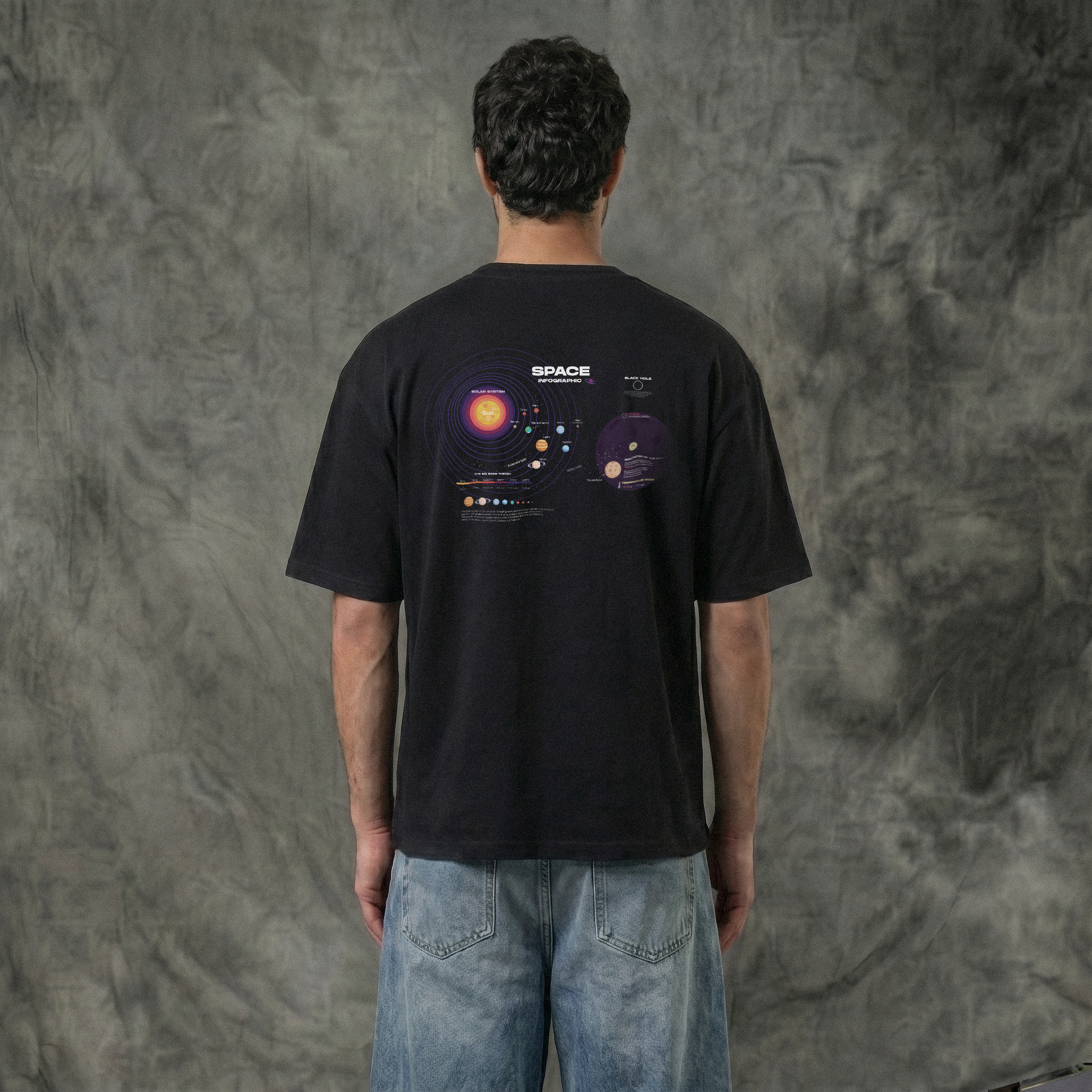 Space Infographic T-Shirt