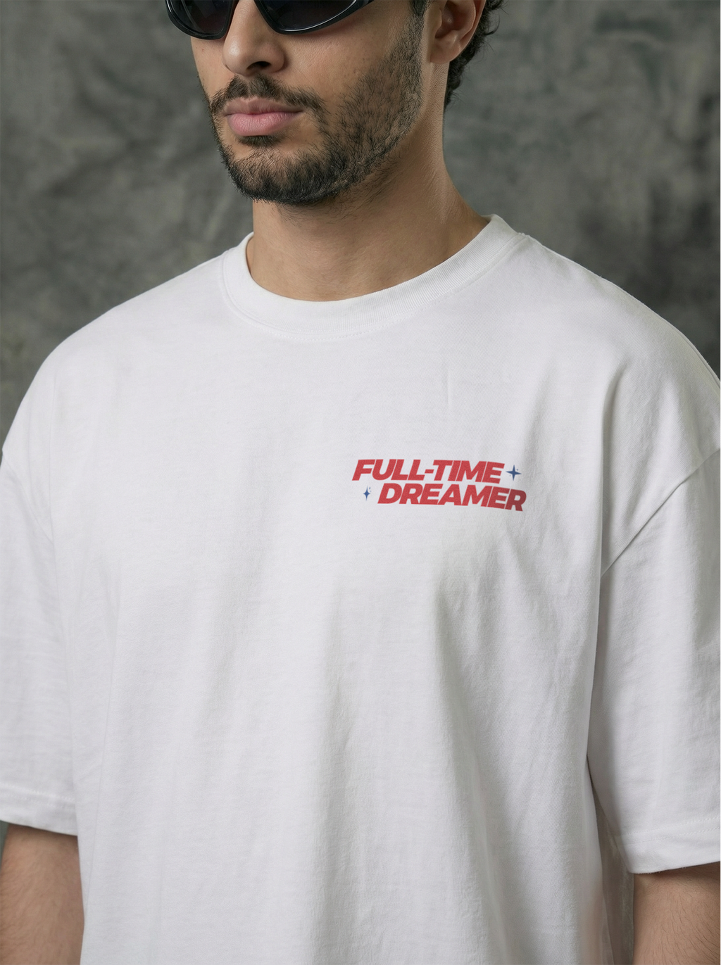 Colored Full-Time Dreamer T-Shirt