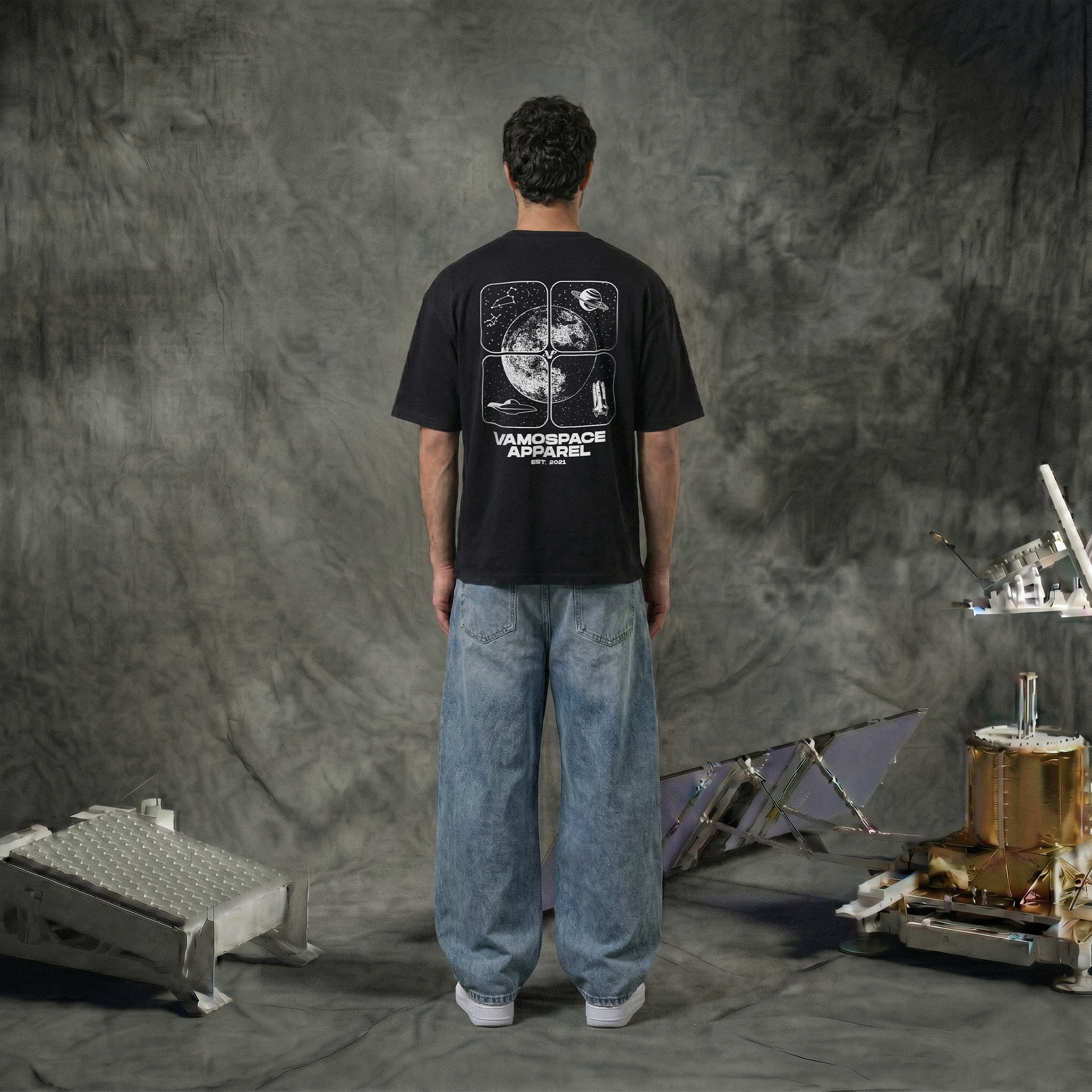 Classic Vamospace Apparel T-Shirt