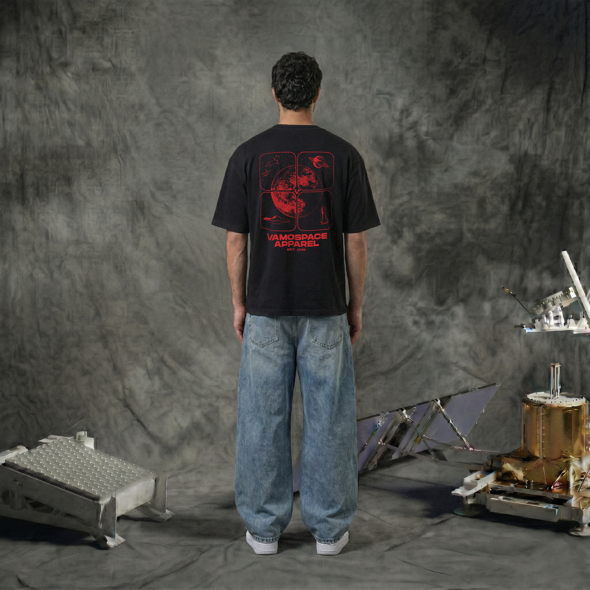 B&R Vamospace Apparel T-Shirt