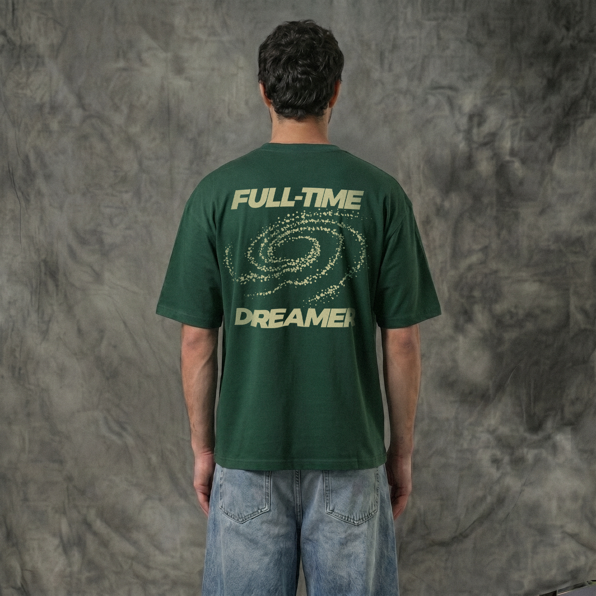 Green Full-Time Dreamer T-Shirt