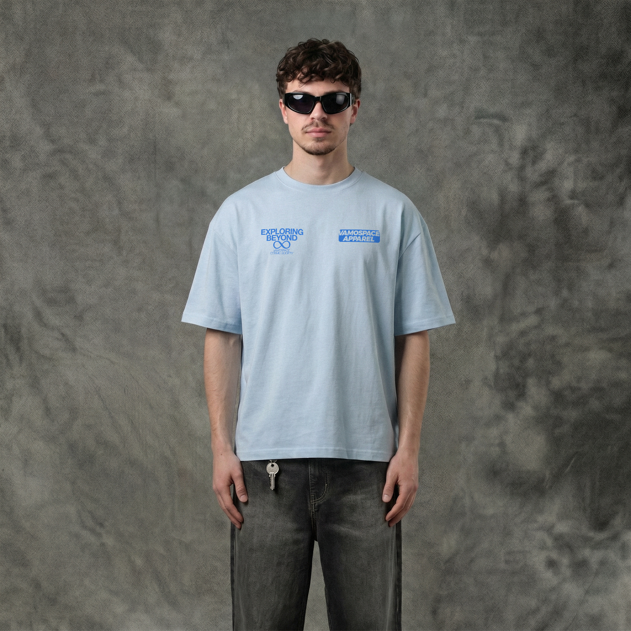 Baby Blue Aspire T-Shirt