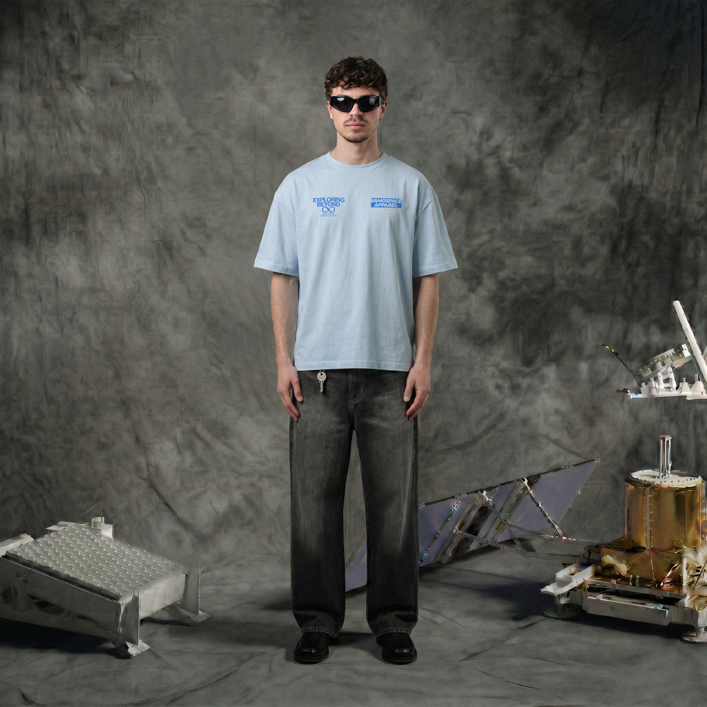 Baby Blue Aspire T-Shirt