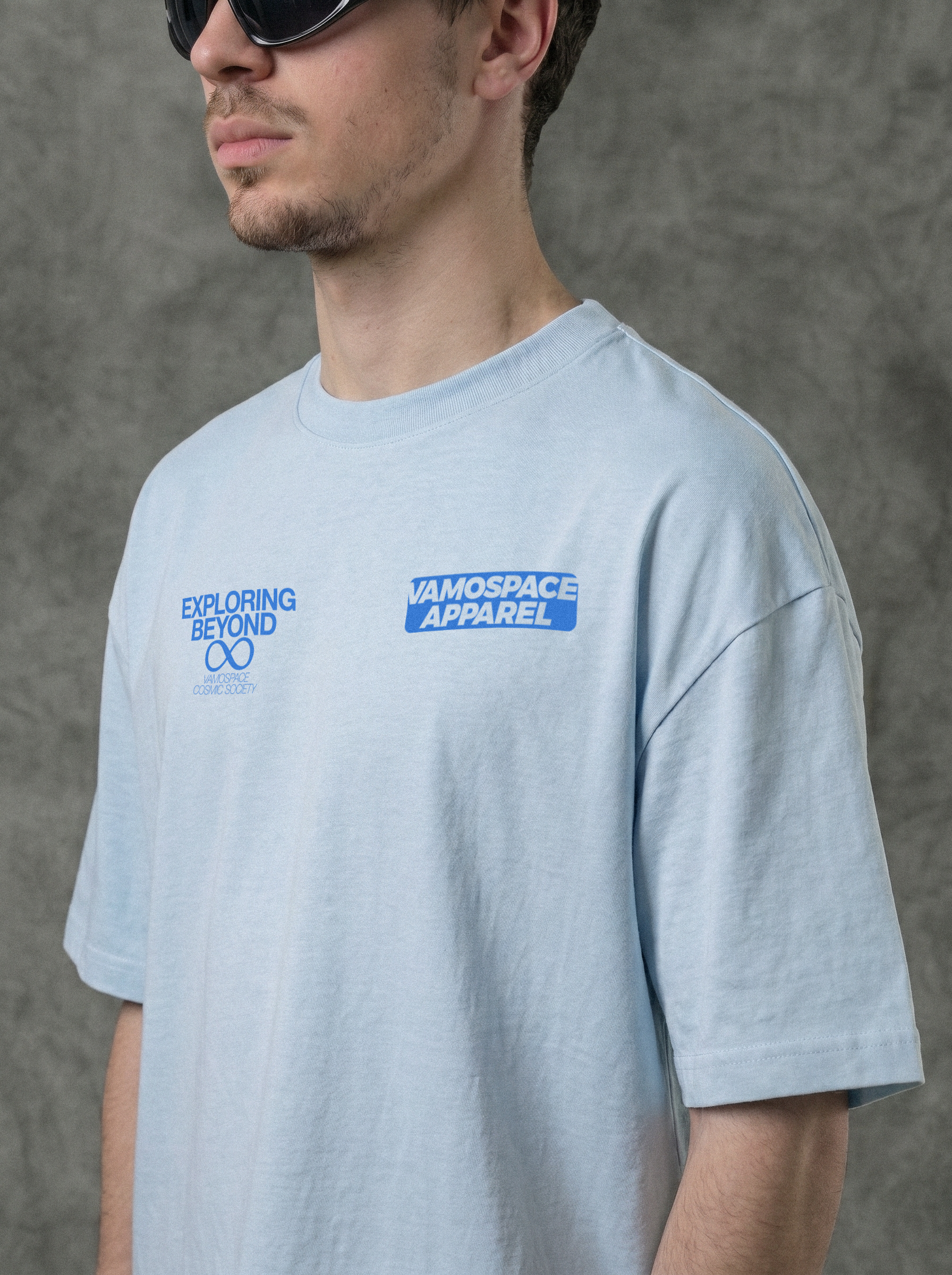 Baby Blue Aspire T-Shirt