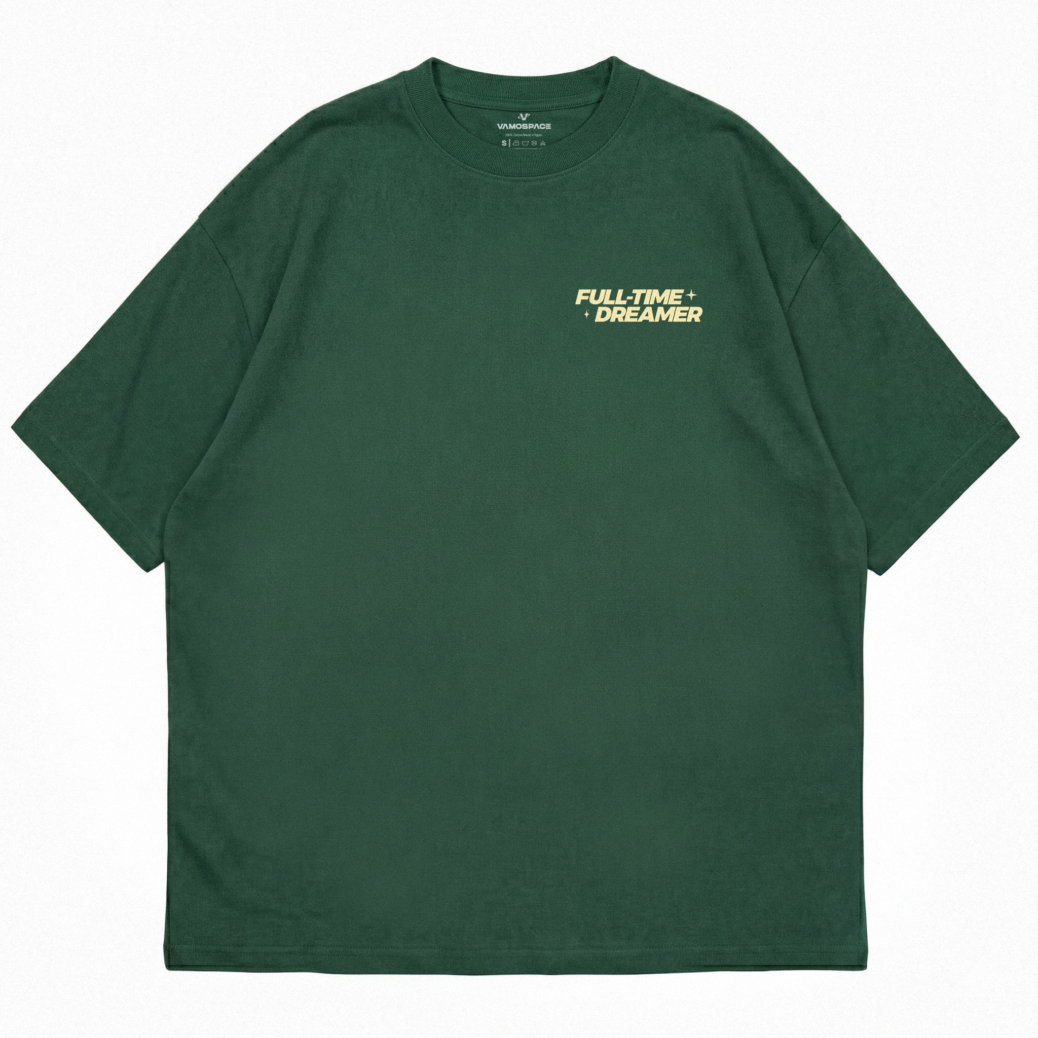 Green Full-Time Dreamer T-Shirt