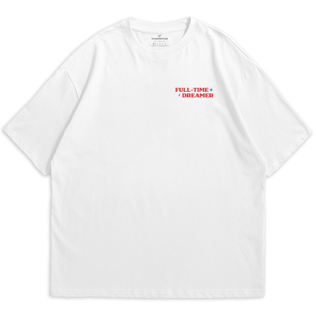 Colored Full-Time Dreamer T-Shirt