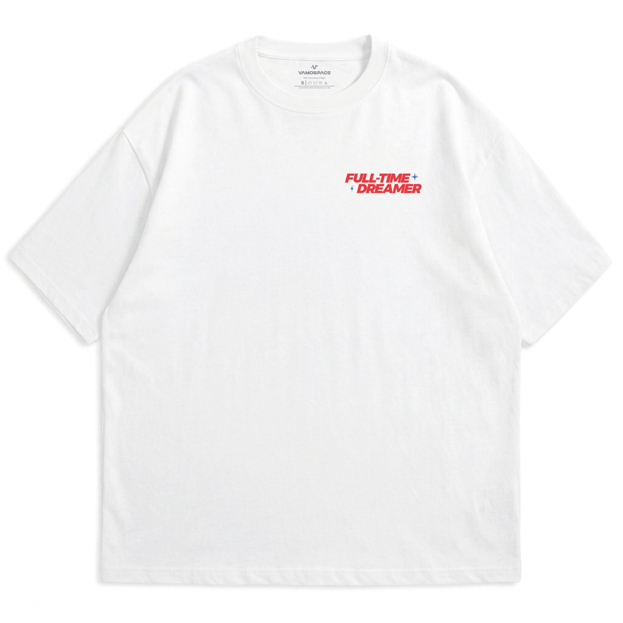 Colored Full-Time Dreamer T-Shirt