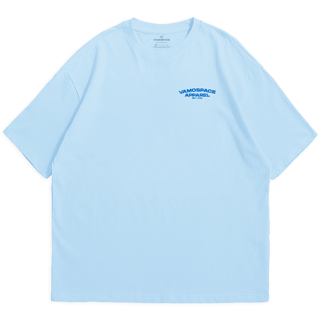 Baby Blue Vamospace Apparel T-Shirt
