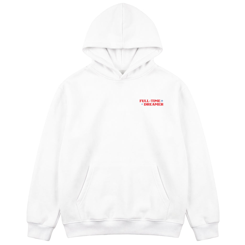 Colored Full-Time Dreamer Hoodie
