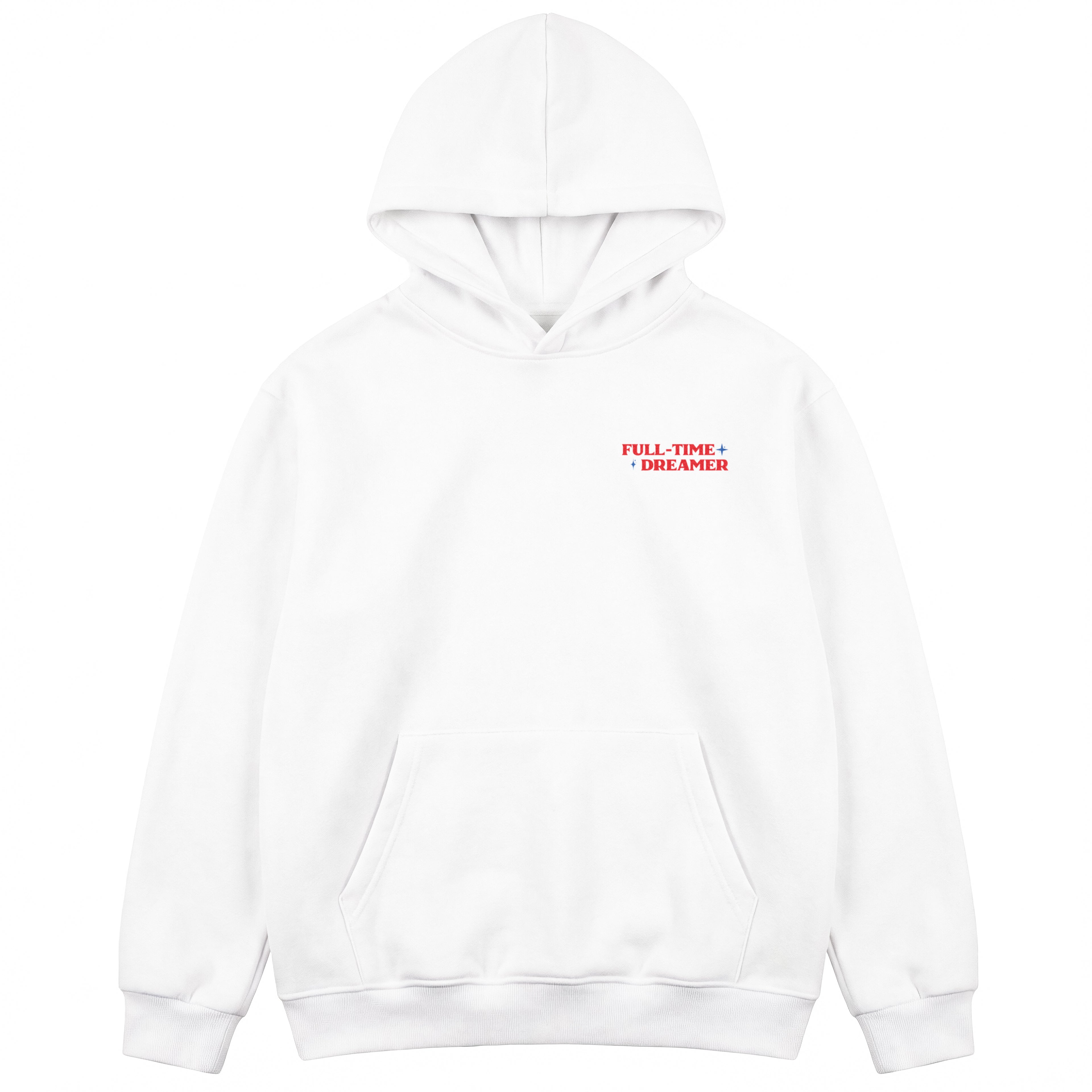Colored Full-Time Dreamer Hoodie