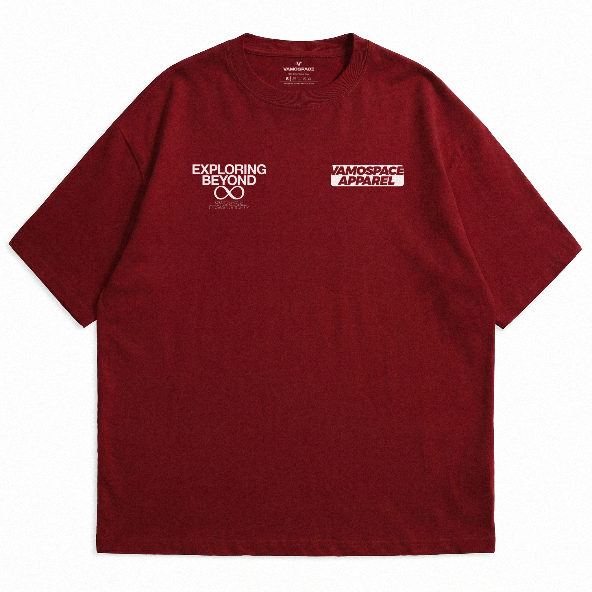 Maroon Aspire T-Shirt