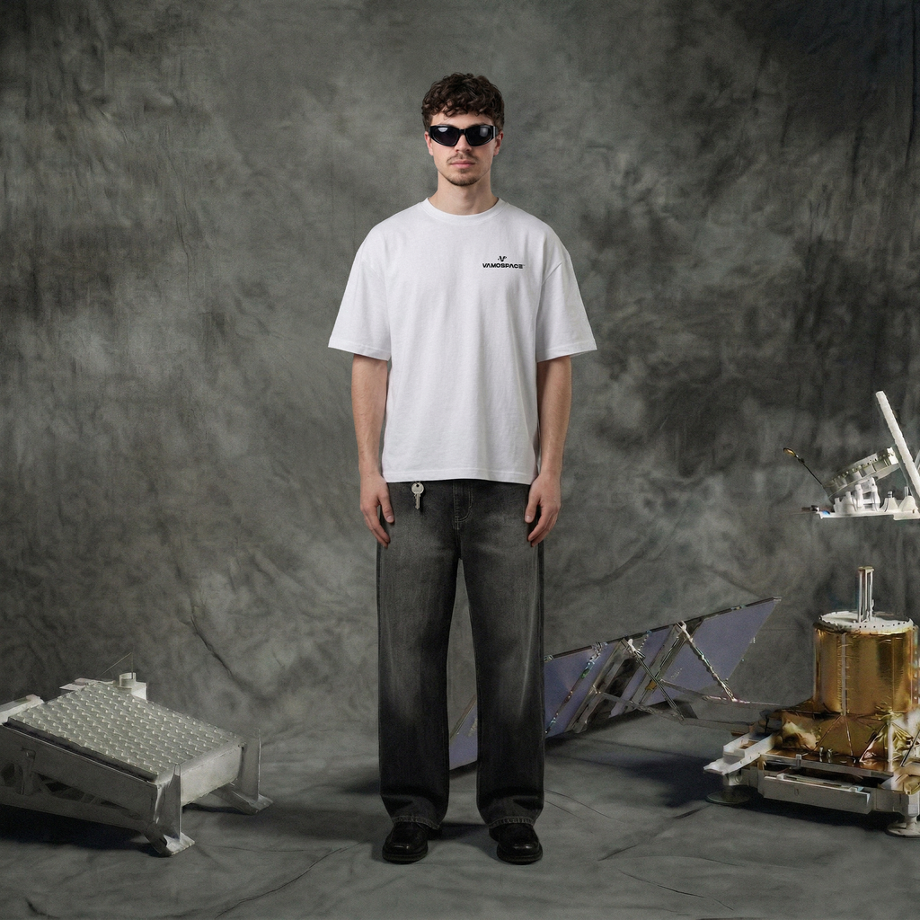 White Astrophile T-Shirt
