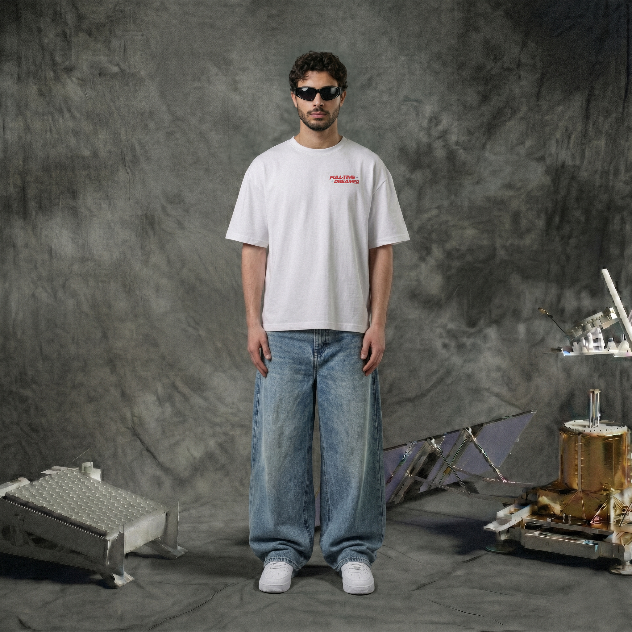 Colored Full-Time Dreamer T-Shirt