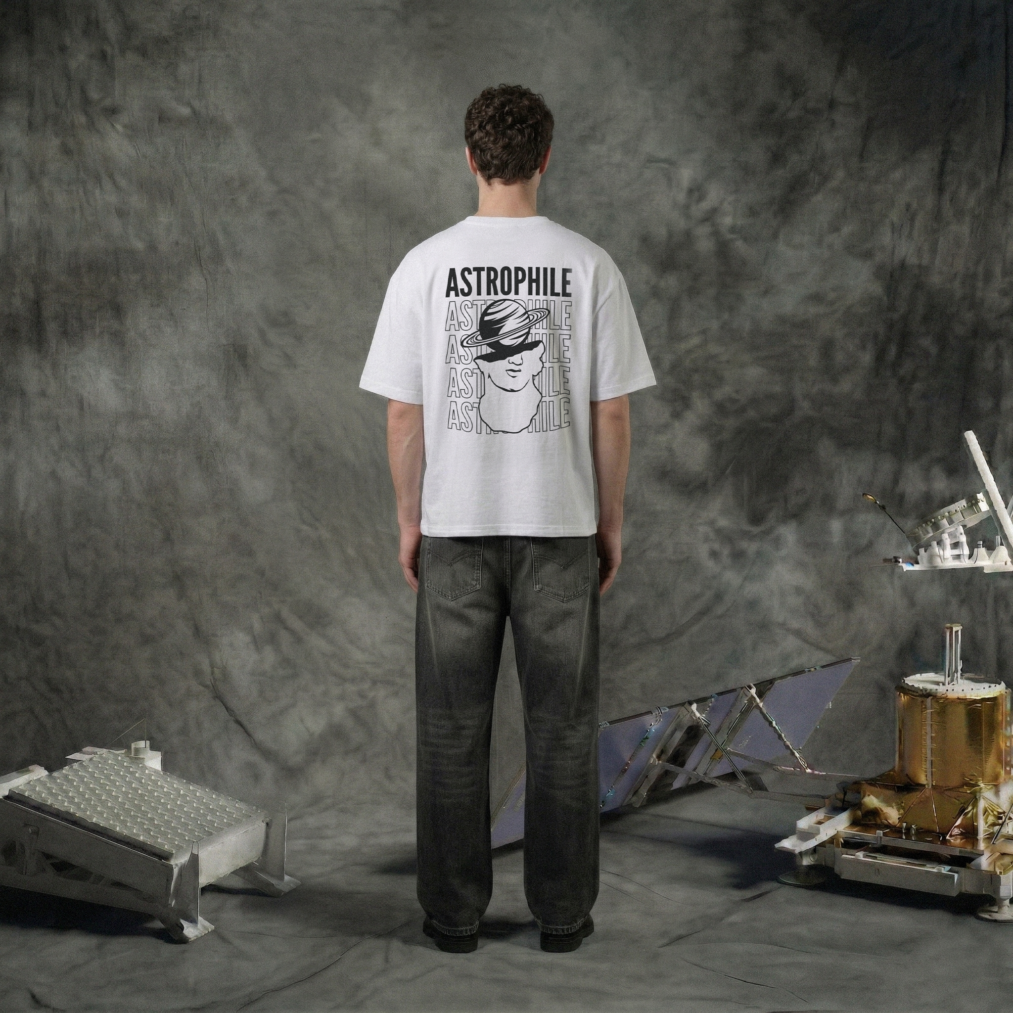 White Astrophile T-Shirt