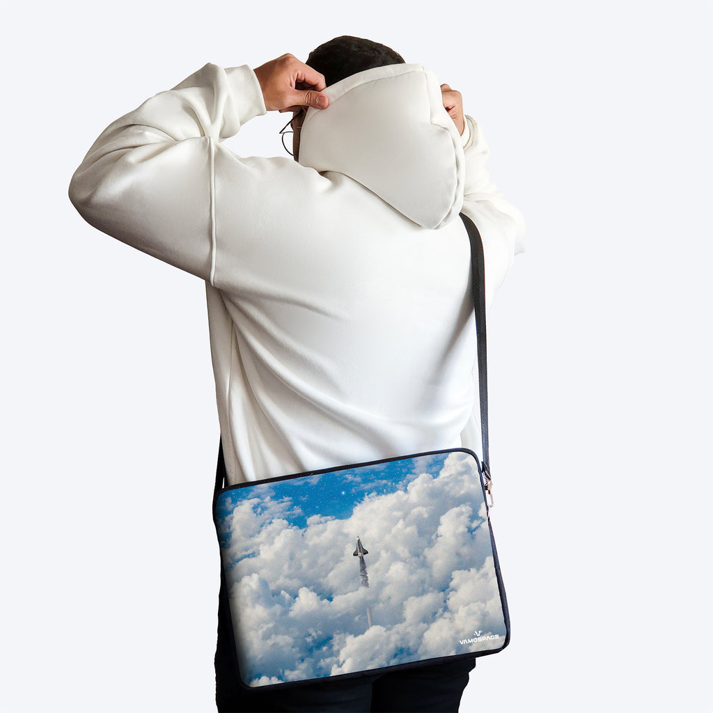 Launching Rocket Laptop Sleeve