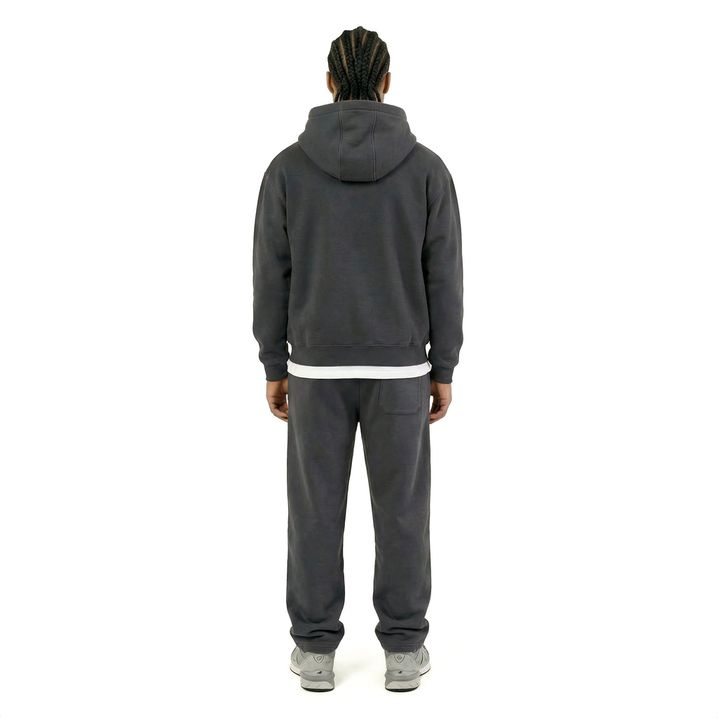 Gray Sweatsuit