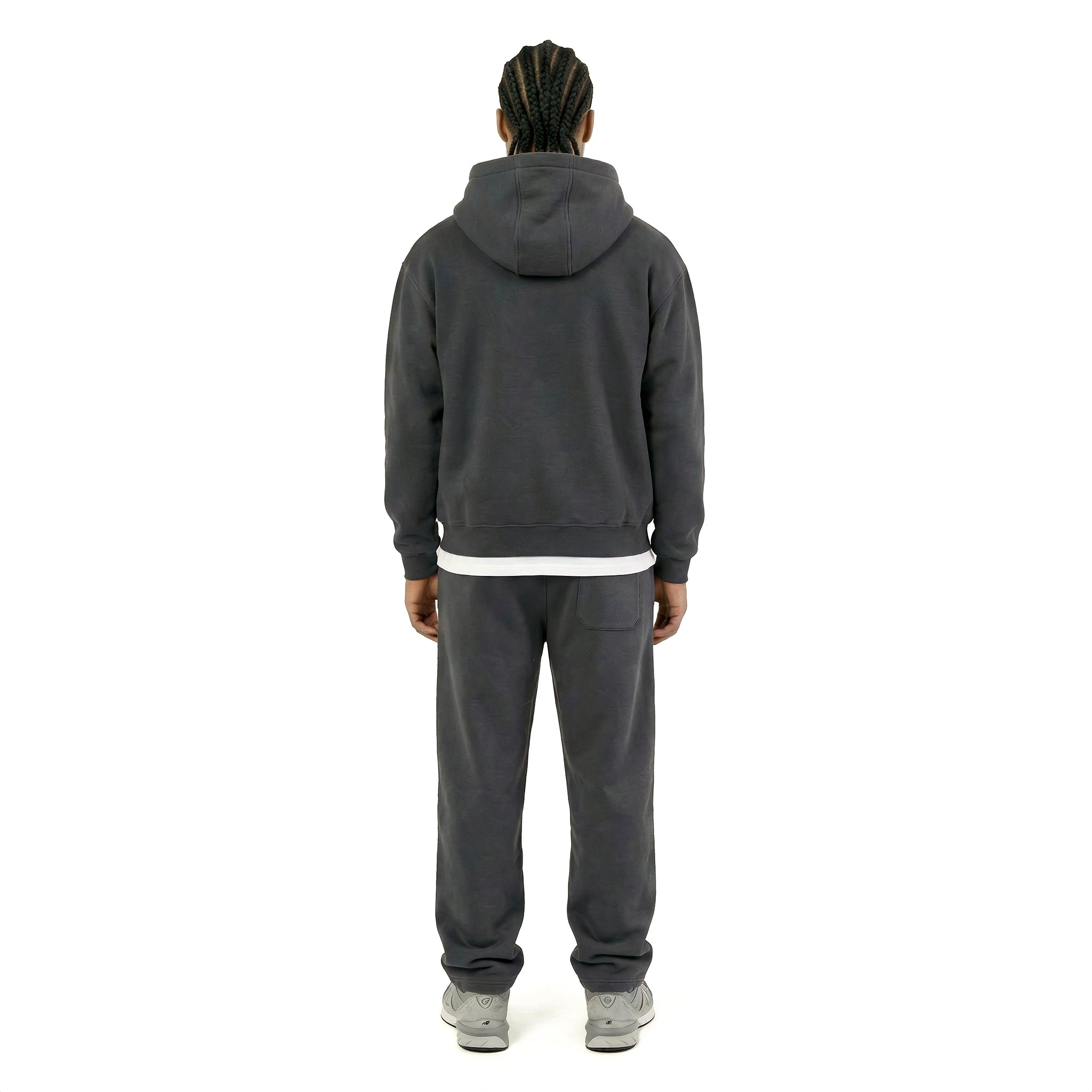 Gray Sweatsuit