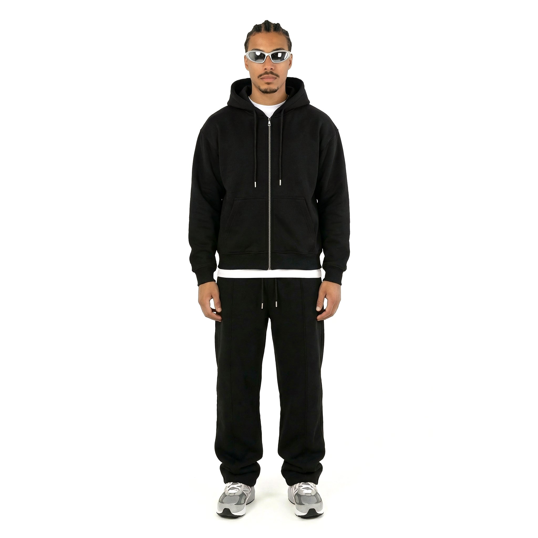 Black Sweatsuit