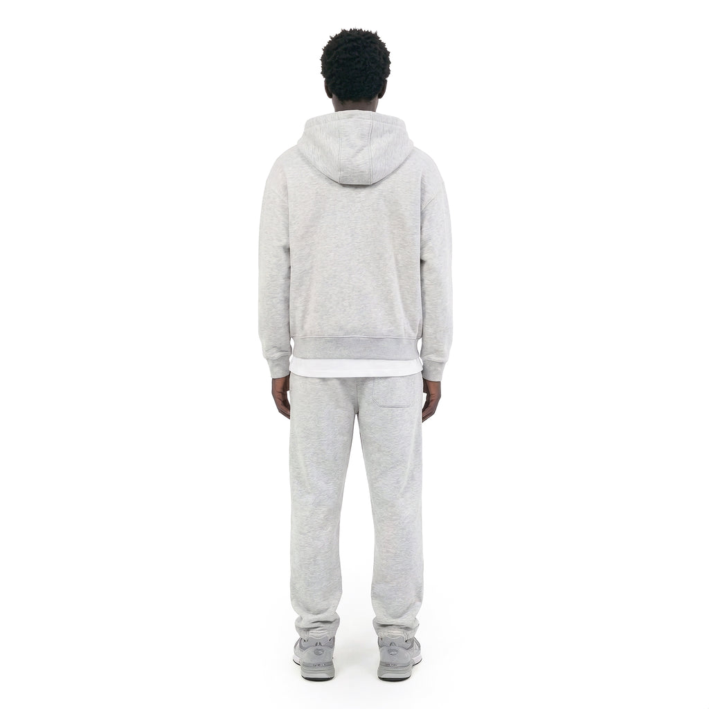 Heather Gray Sweatsuit
